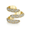 3 layer PAVE rings - MAKKO