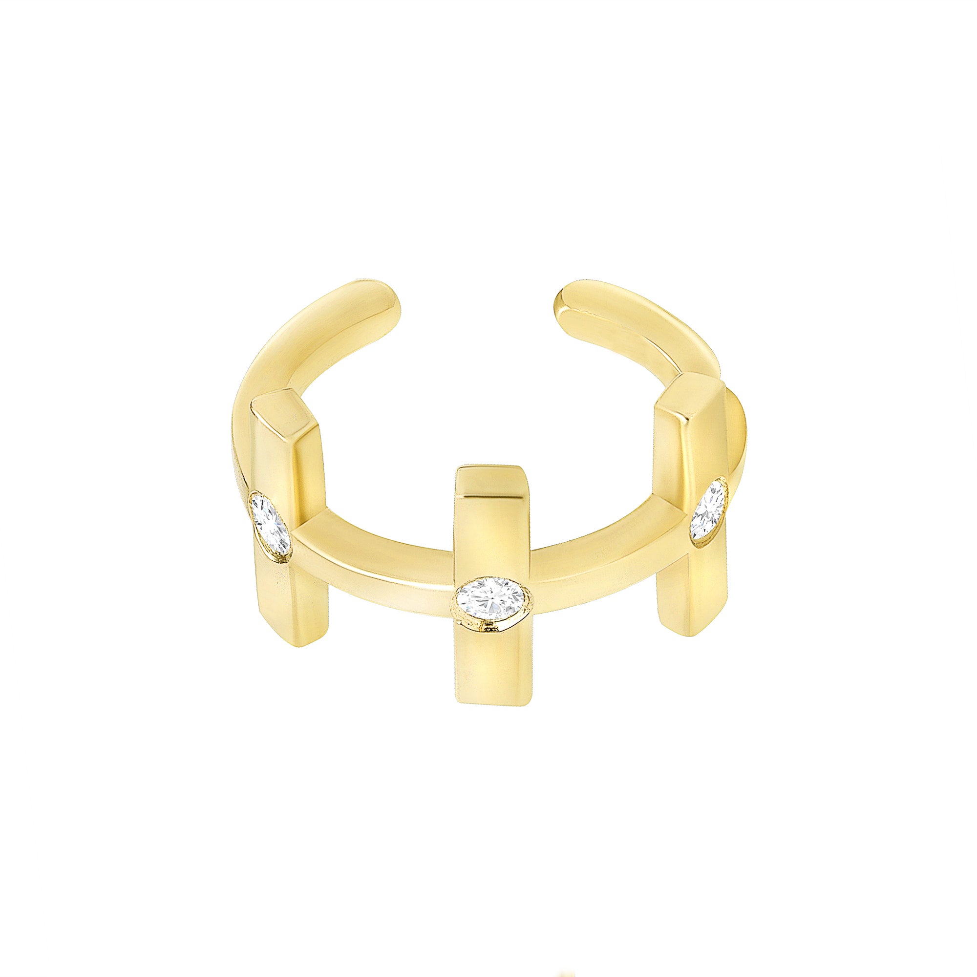 ROYAL STAR EAR CUFF - MAKKO