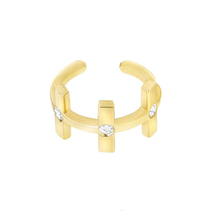 ROYAL STAR EAR CUFF - MAKKO