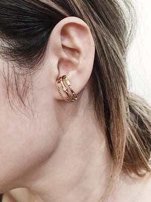 METEOR EARRINGS - MAKKO