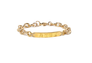 JAPANESE KANJI SPIRIT CHAIN BRACELETS - MAKKO