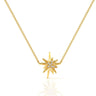 The Beverly Hilton Diamond Star Necklace - MAKKO