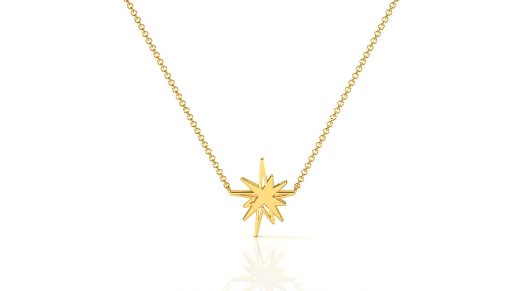 The Beverly Hilton Star Necklace - MAKKO