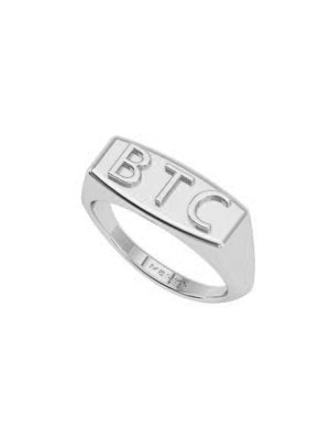 BTC (Born To Create) Ring - MAKKO
