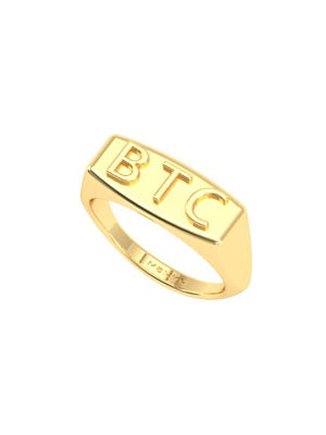 BTC (Born To Create) Ring - MAKKO