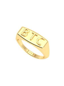 BTC (Born To Create) Ring - MAKKO