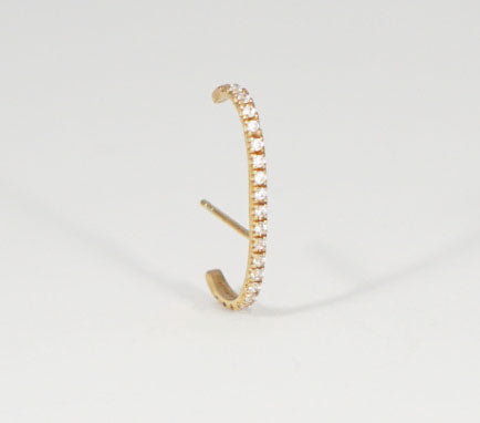 PAVE EARRINGS - MAKKO