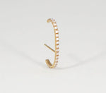 PAVE EARRINGS - MAKKO