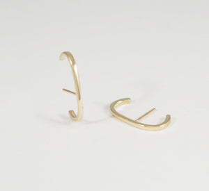 LONG EAR CUFF EARRINGS - MAKKO