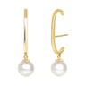 PEARL CUFF EARRINGS - MAKKO