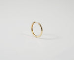 HOOP HUGGIE EARRINGS 19.5 MM - MAKKO