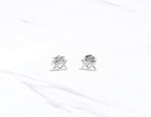 XX STUD EARRINGS - MAKKO