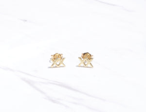 XX STUD EARRINGS - MAKKO