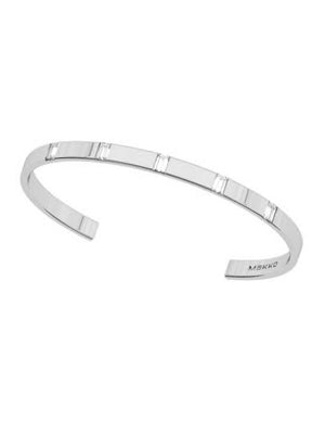 Emerald Diamonds Carré Bangle - MAKKO