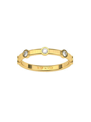 CIRCLE CLUSTER RING - MAKKO
