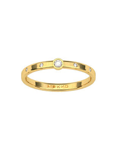 CIRCLE STAR RING - MAKKO