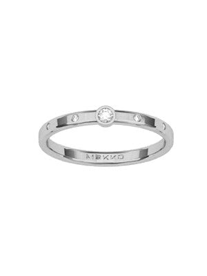 CIRCLE STAR RING - MAKKO