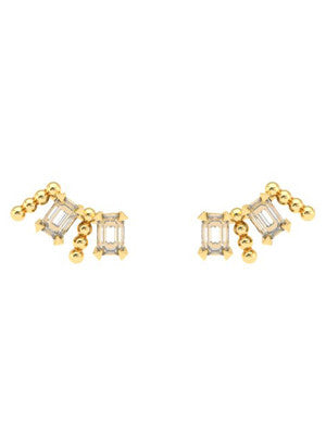 CROWN EARRINGS - MAKKO