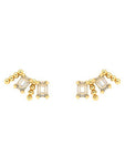 CROWN EARRINGS - MAKKO