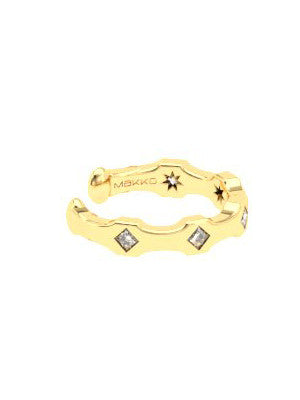 DAZZLE DIAMOND EAR CUFF - MAKKO