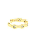 DAZZLE DIAMOND EAR CUFF - MAKKO