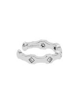 DAZZLE DIAMOND EAR CUFF - MAKKO