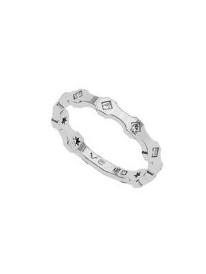 DAZZLE DIAMOND CLUSTER RING - MAKKO