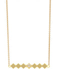 DIAMOND WEAVE NECKLACE - MAKKO