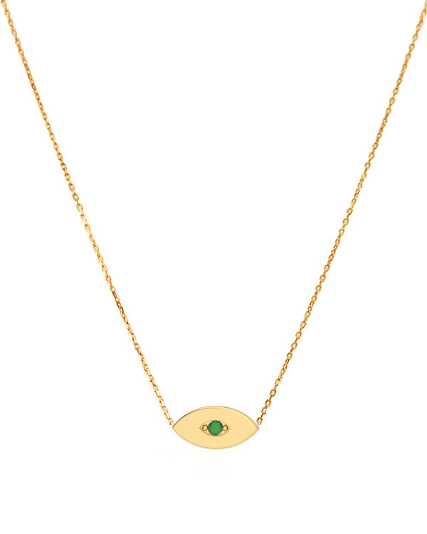EVIL EYE NECKLACE - MAKKO