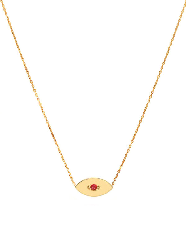 EVIL EYE NECKLACE - MAKKO