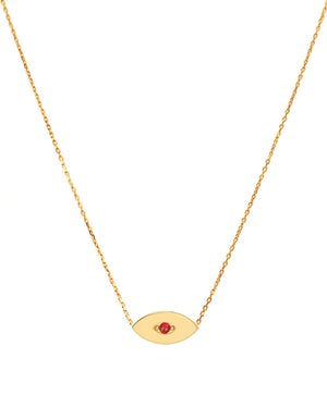 EVIL EYE NECKLACE - MAKKO