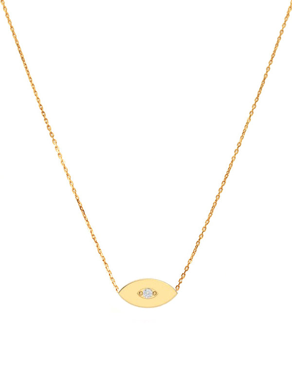 EVIL EYE NECKLACE - MAKKO