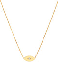 EVIL EYE NECKLACE - MAKKO