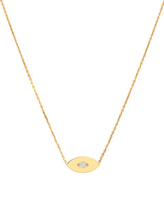 EVIL EYE NECKLACE - MAKKO