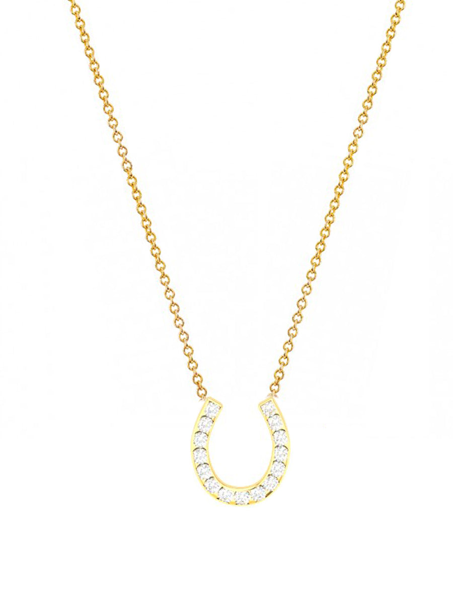 HORSESHOE NECKLACE - MAKKO