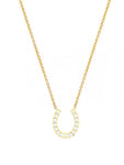 HORSESHOE NECKLACE - MAKKO