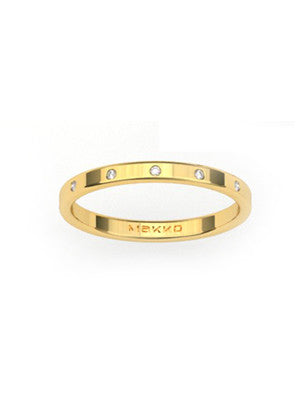 MINI CIRCLE CLUSTER RING - MAKKO