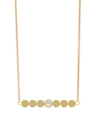 ROUND WEAVE NECKLACE - MAKKO