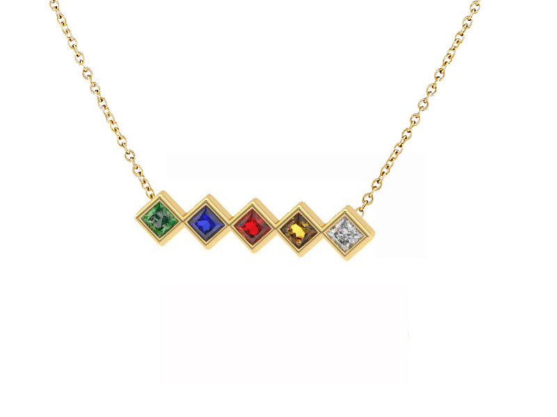 SPECTRUM WEAVE NECKLACE - MAKKO