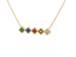 SPECTRUM WEAVE NECKLACE - MAKKO