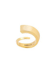 Gold/Silver Wrap Ring - MAKKO